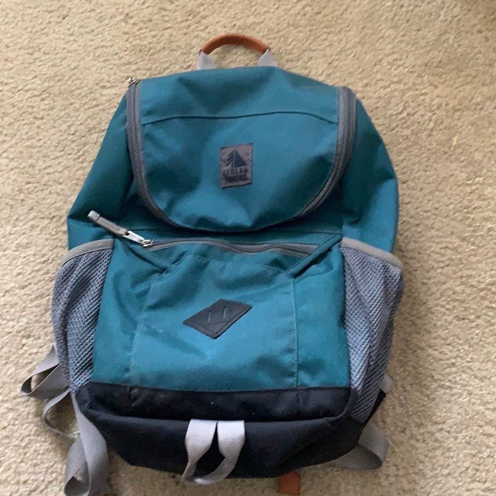 LL Bean Teal Backpack